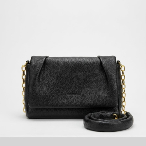 Soft Imported Bag-Midnight Black