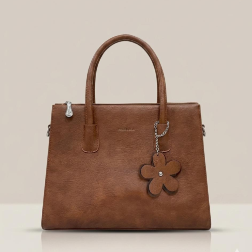 Sophisticated Imported HandBag-Brown