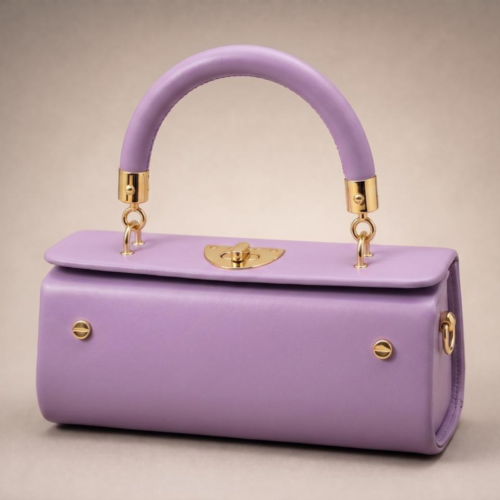 The Stella Box – Premium Handbag-Lilac