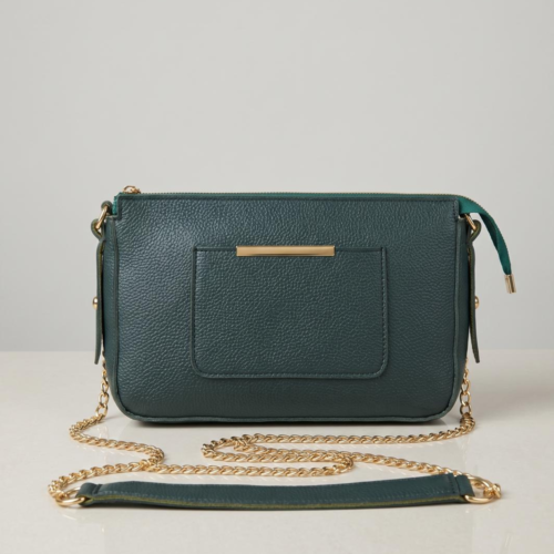 Sevoye by Shahzeen: The Emerald Crossbody