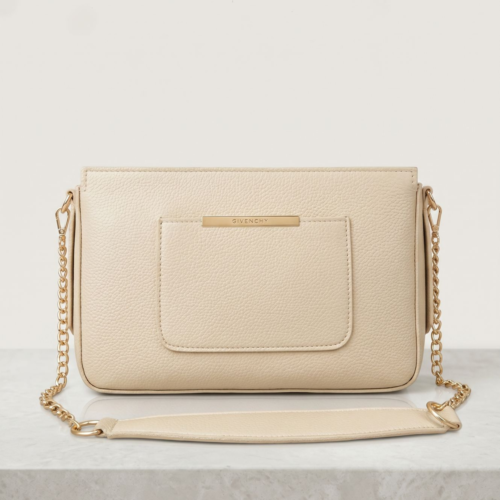 Sevoye by Shahzeen: The Champagne Cream Crossbody