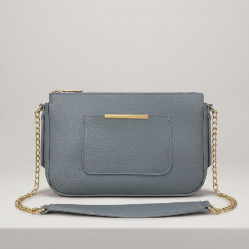 Sevoye by Shahzeen: The Slate Ash Crossbody