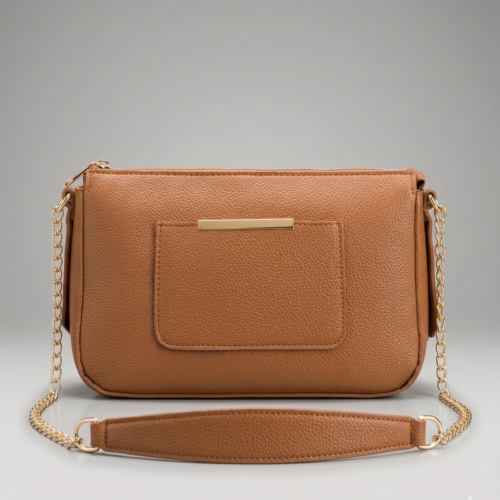 Sevoye by Shahzeen: The Toasted Tan Crossbody