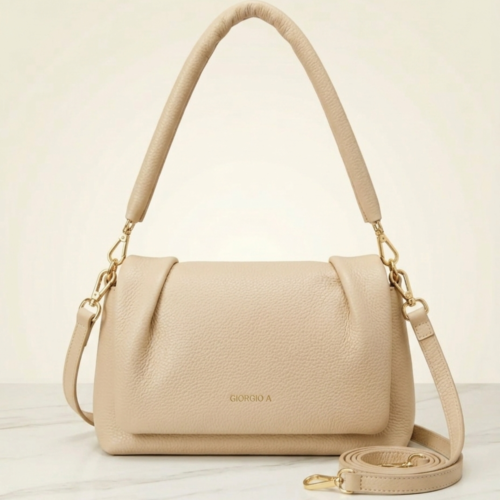 Soft Imported Bag-Beige