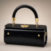 The Stella Box – Premium Handbag-Black