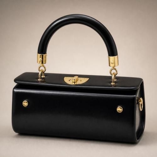 The Stella Box – Premium Handbag-Black